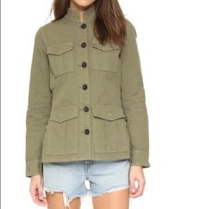 Tory Burch  military inspired jacket